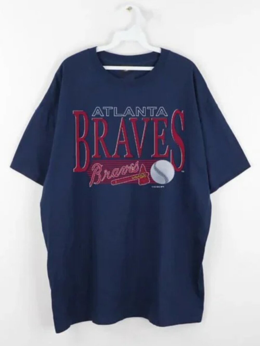 Vintage 90s MLB Atlanta Braves T-Shirt, Retro Baseball Shirt For Mens Womens